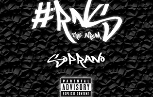 R.N.S. - THE ALBUM - ALBUM ART / CD DESIGN